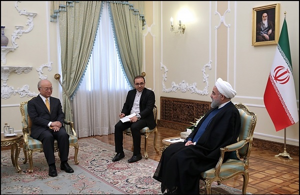 تا زمانی به برجام پایبند و متعهد هستیم که از منافع آن بهره مند شویم