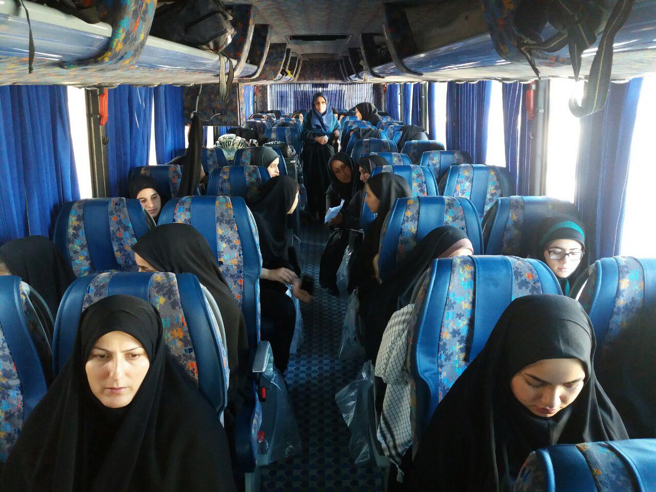 اعزام کاروان راهیان نور دانش آموزی