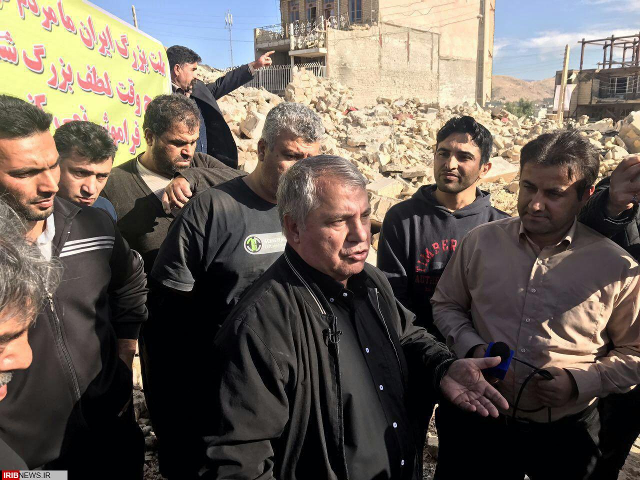 اهدا ۶۰ کانکس به مناطق زلزله زده به زودی