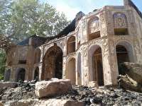 آتش سوزی کاخ سرهنگ آباد عمدی به نظر می رسد آتش سوزی کاخ سرهنگ آباد عمدی به نظر می رسد