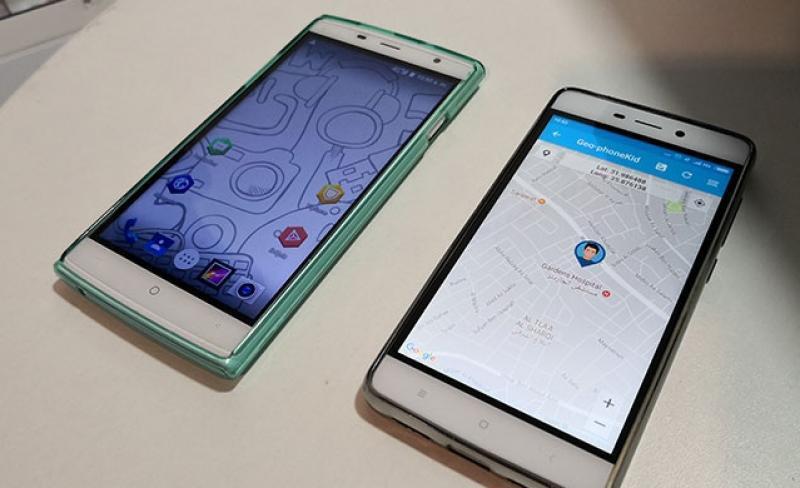 طراحی گوشی هوشمند مخصوص کودکان طراحی گوشی هوشمند مخصوص کودکان