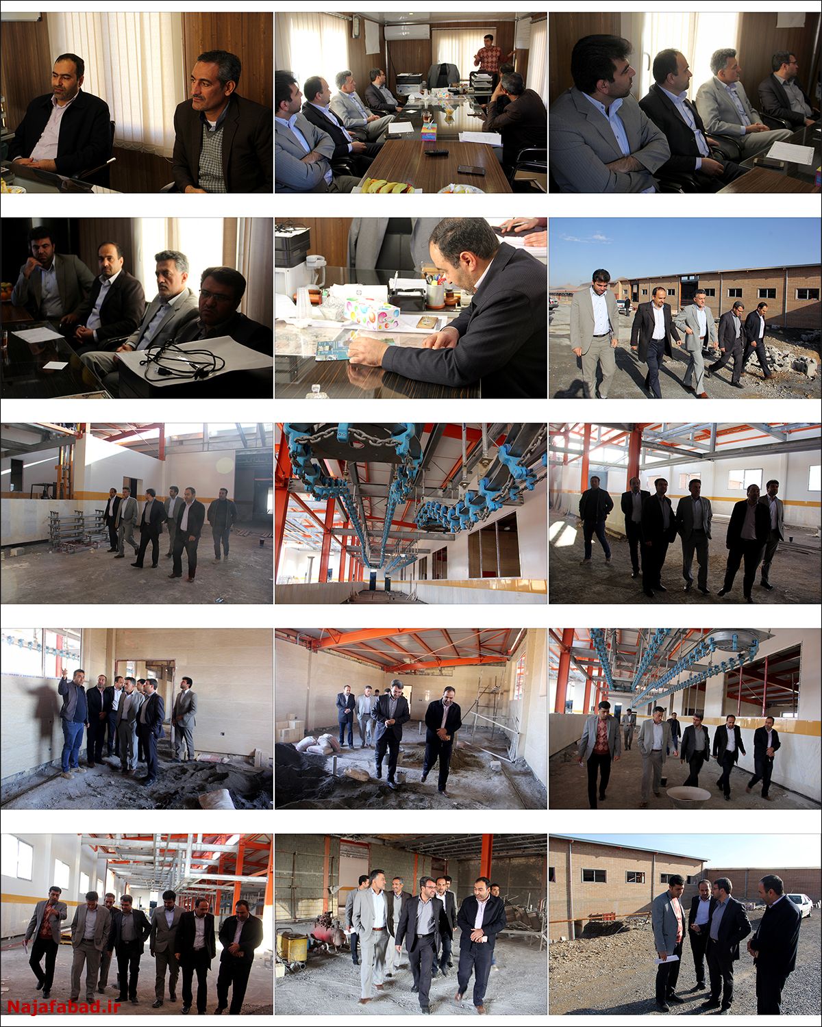 پایان ساخت مرحله اول کشتارگاه صنعتی نجف آباد