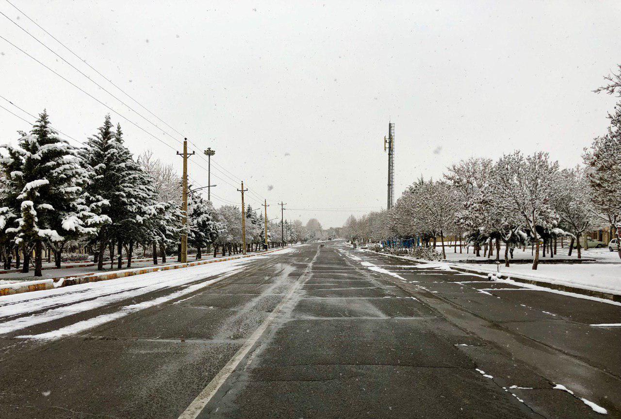 تردد در محور‌های مواصلاتی استان کرمانشاه باز است