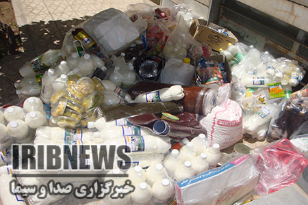 کشف و ضبط بیش از2 تن موادغذایی غیرقابل مصرف درمهاباد