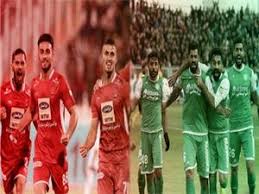 تقابل پرسپولیس با ماشین‌سازی