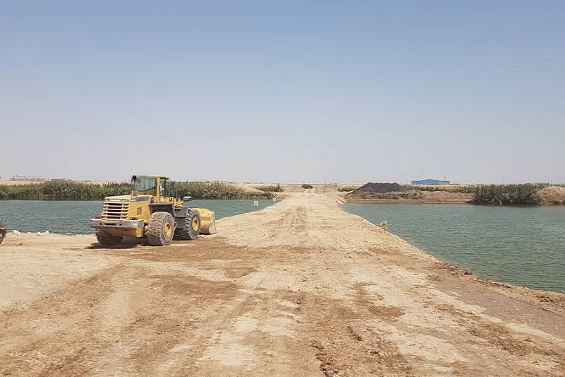 بهره برداری از سد خاکی ایلی آباد بهمئی در دهه فجر امسال