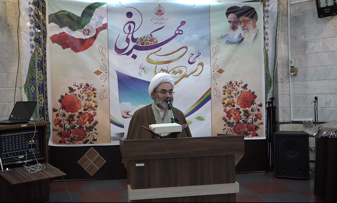 بازدید نماینده ولی فقیه در گیلان از پرورشگاه مژدهی رشت