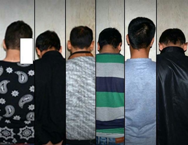 6 نفر از اراذل و اوباش در مشهد دستگیر شدند