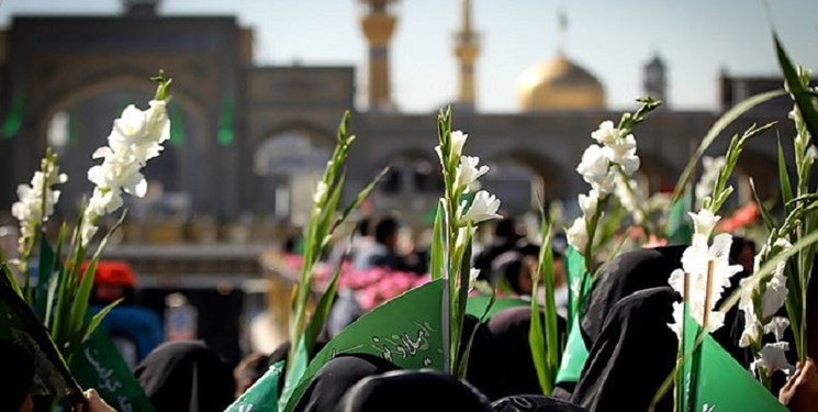 آغاز اجتماع بزرگ بانوان فاطمی در حرم مطهر رضوی