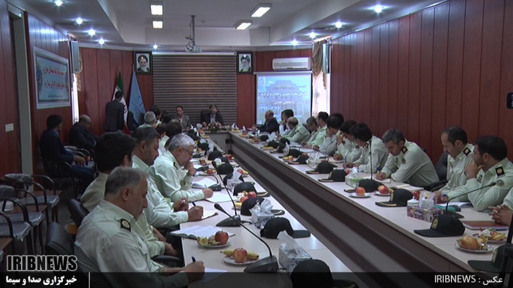 نشست دادستان با ضابطین قضایی استان اردبیل نشست دادستان با ضابطین قضایی استان اردبیل