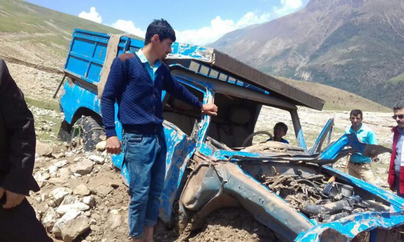 برآورد خسارات مالی سیل در شاندرمن