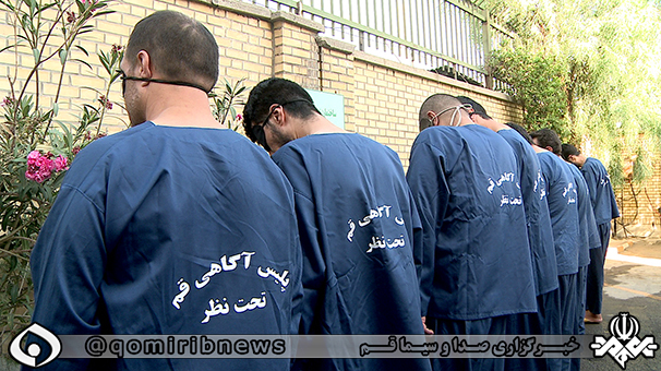 دستگيري اعضاي چهار باند سرقت در قم.
