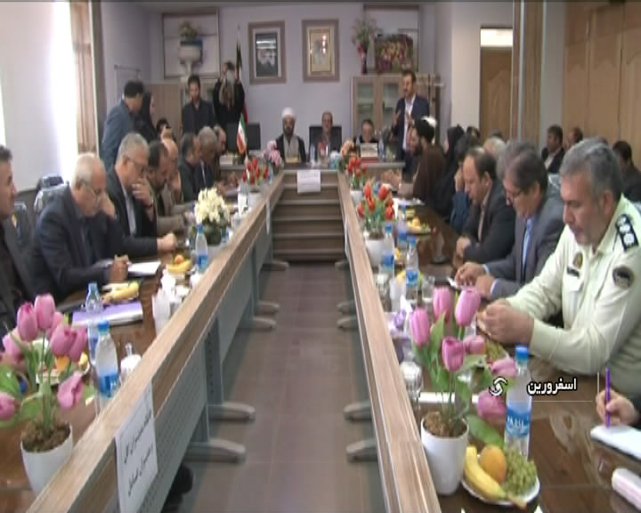 سفر استاندار قزوین به بخش اسفرورین سفر استاندار قزوین به بخش اسفرورین