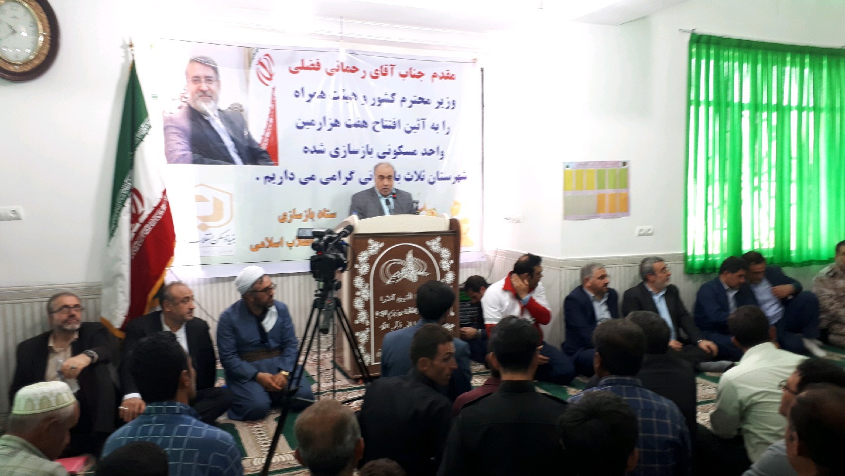 بازسازی مناطق زلزله زده از یک شتاب مناسب برخورار است بازسازی مناطق زلزله زده از یک شتاب مناسب برخورار است