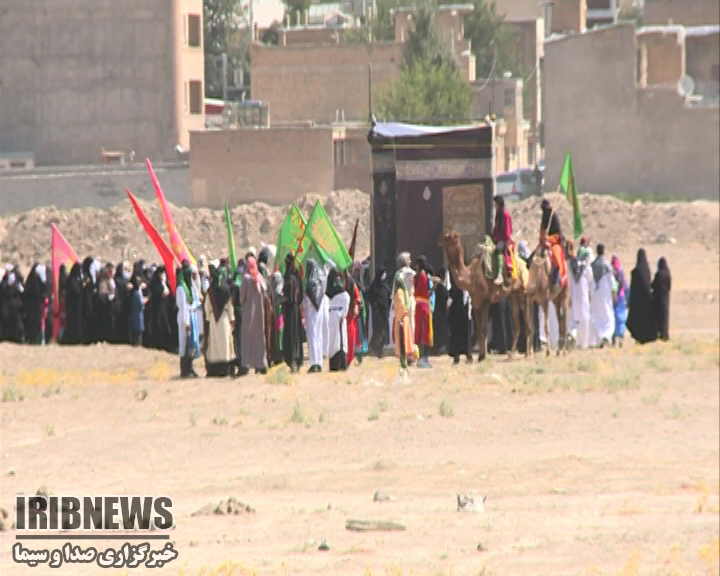بازروایی واقعه غدیر در چهارمحال و بختیاری + فیلم بازروایی واقعه غدیر در چهارمحال و بختیاری + فیلم