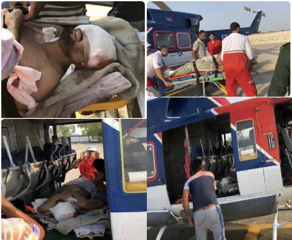 تکذیب حمله شبانه کوسه به یک ماهیگیر در جزیره کیش تکذیب حمله شبانه کوسه به یک ماهیگیر در جزیره کیش