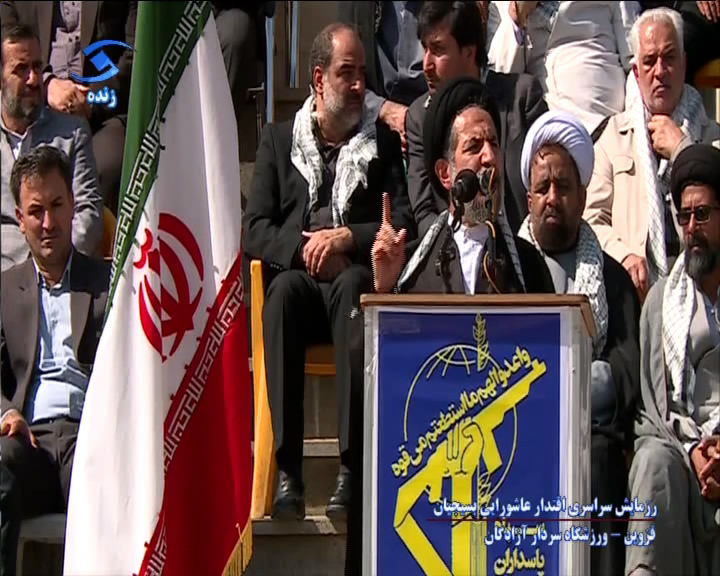 تجمع بزرگ عاشورایی بسیجیان استان قزوین تجمع بزرگ عاشورایی بسیجیان استان قزوین