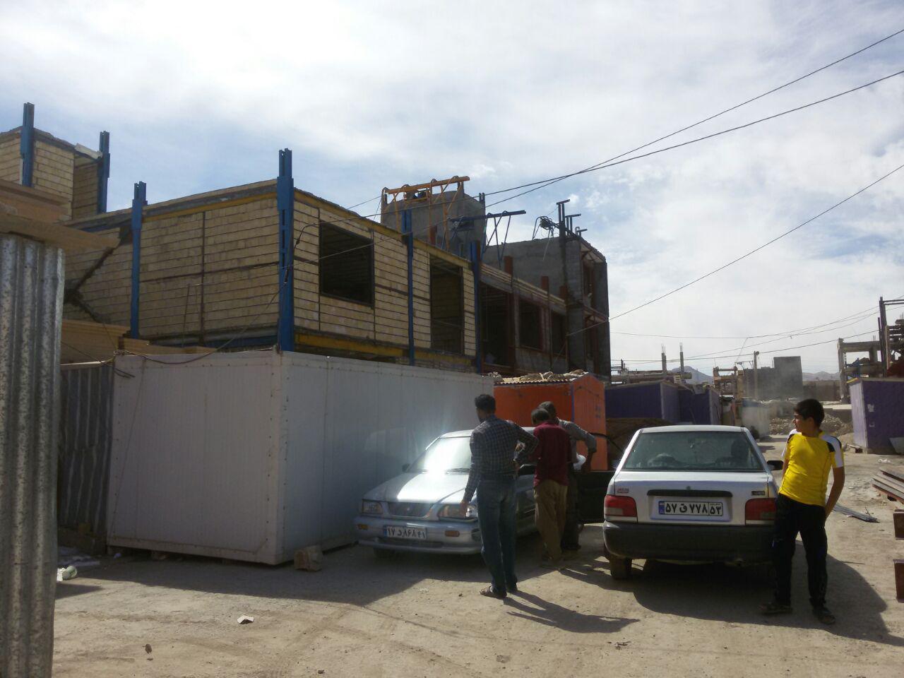 بهره برداری از واحدهای مسکونی و تجاری آسیب دیده از زلزله