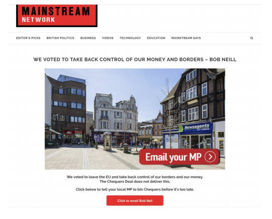 حذف تبلیغات انگلیسی از فیسبوک