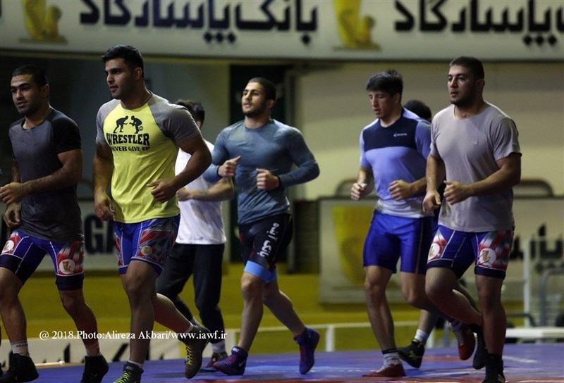 برگزاری اردوی آزادکاران