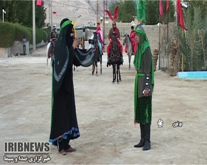 برگزاری ششمین سوگواره تعزیه عاشوراییان در وراوی