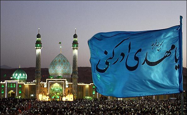 استان ایلام میزبان خادمان  و پرچم متبرک مسجد مقدس جمکران بود