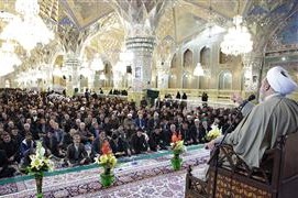 تشرف بیش از 4 هزار  زائر اولی سالمند آذربایجان شرقی به حرم مطهر رضوی