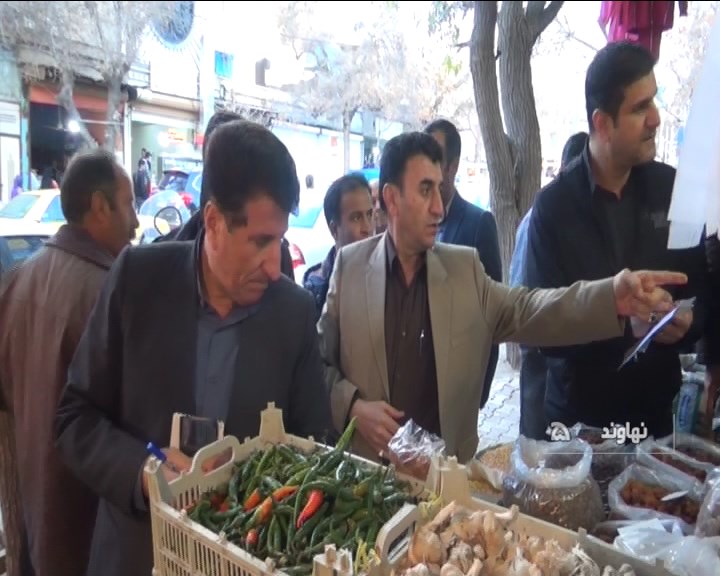 آغاز گشت مشترک نظارت بر بازار نهاوند