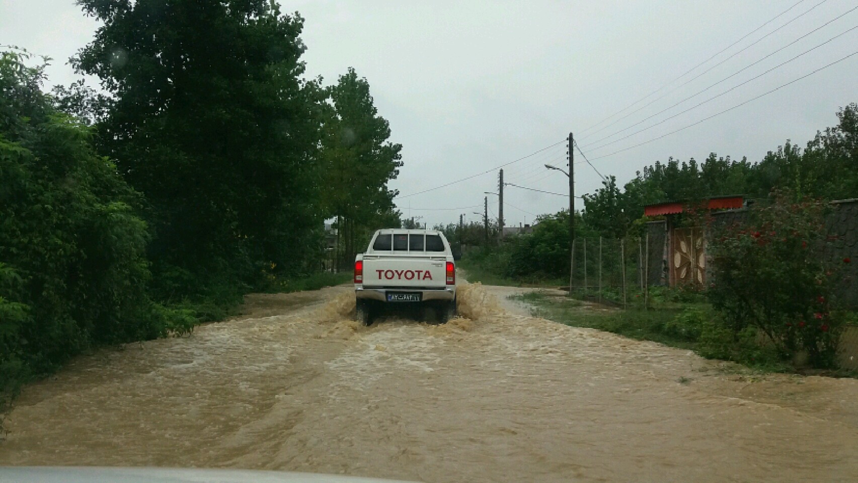 آخرین برآورد خسارت سیل در گیلان آخرین برآورد خسارت سیل در گیلان