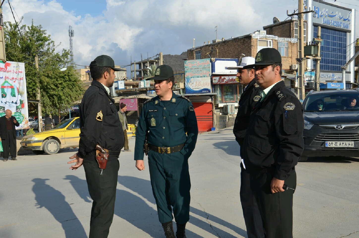 امنیت کامل در مناطق زلزله زده حکمفرماست