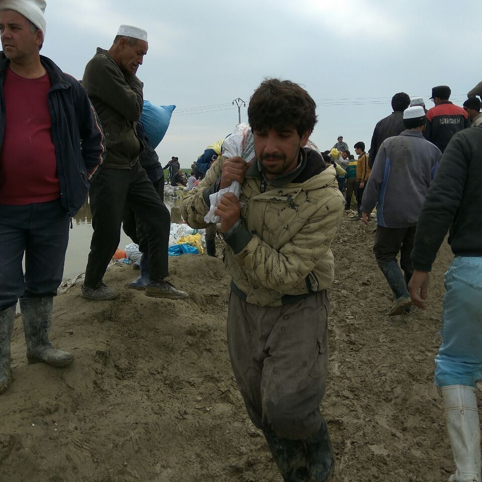 پیکر امدادگر جوان گمیشانی امروز پیدا شد پیکر امدادگر جوان گمیشانی امروز پیدا شد