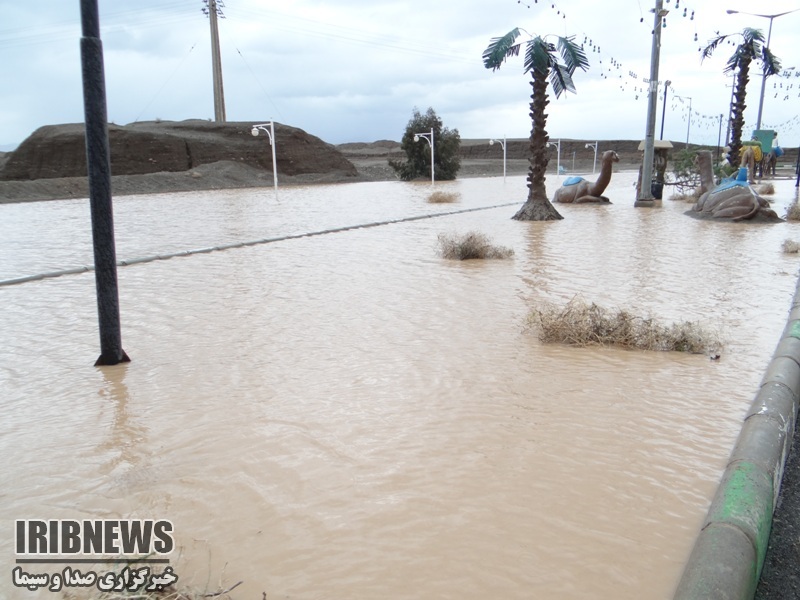 خسارت سیل به 278 واحد مسکونی بردسکن