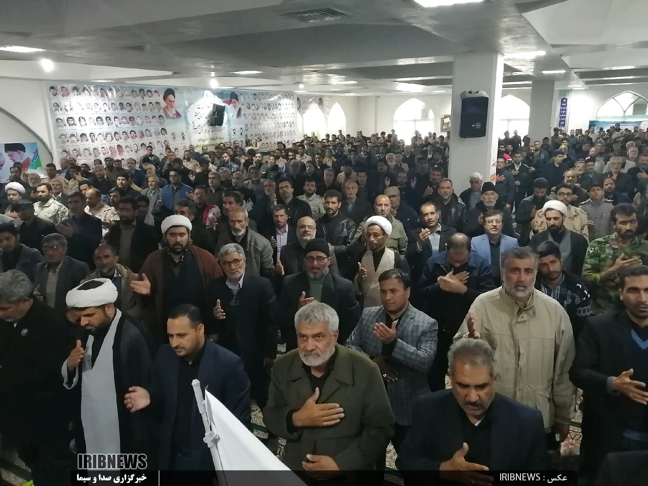 اجتماع یادبود برای سردار رشید اسلام