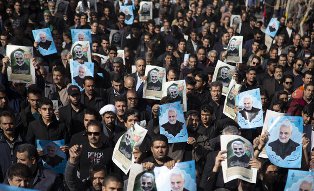 اجتماع بزرگ مردمی سلیمانیها در ساری اجتماع بزرگ مردمی سلیمانیها در ساری