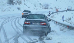 اخطاریه هواشناسی مازندران درباره بارش برف در ارتفاعات