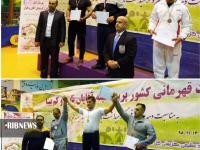 کسب ۲ نشان طلا و نقره ورزشکاران کردستانی در رقابتهای پرس سینه قهرمانی نابینایان و کم بینایان کشور کسب ۲ نشان طلا و نقره ورزشکاران کردستانی در رقابتهای پرس سینه قهرمانی نابینایان و کم بینایان کشور