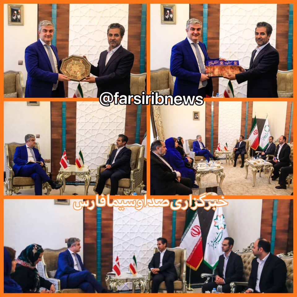 آمادگی شیراز برای تبادلات فرهنگی با کشورهای اروپایی آمادگی شیراز برای تبادلات فرهنگی با کشورهای اروپایی