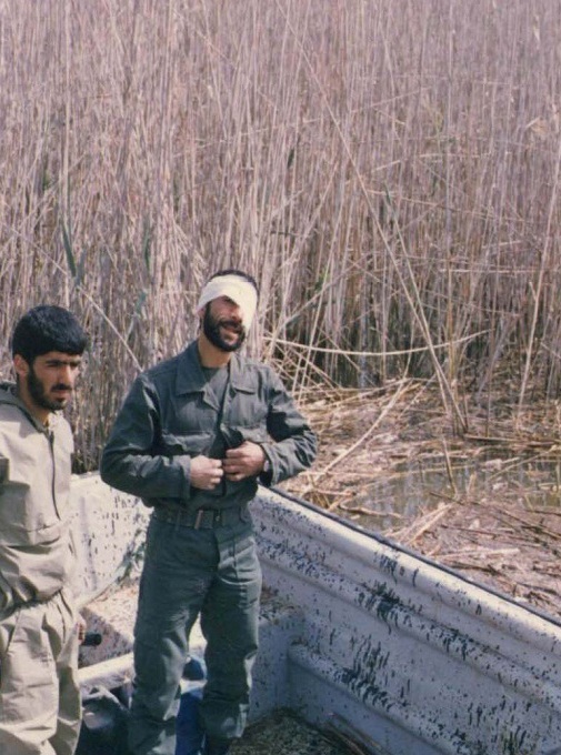 عکس دیده نشده از سردار قاآنی در دوران دفاع مقدس عکس دیده نشده از سردار قاآنی در دوران دفاع مقدس