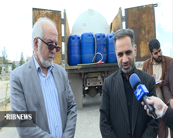 کشف محموله مواد ضدعفونی در کرمان 