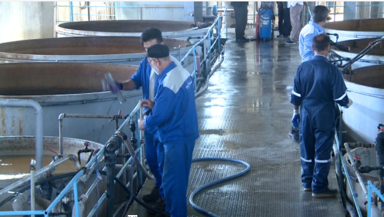 افزایش تولید الکل و مواد ضد عفونی در کارخانه بدره