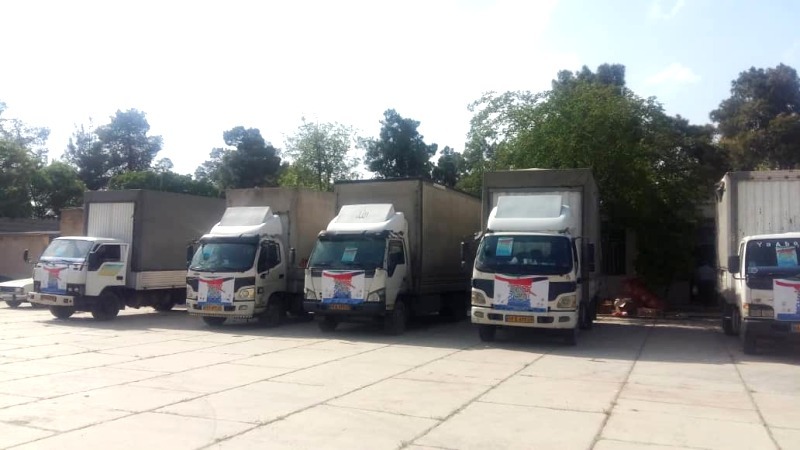 ارسال دومین محموله کمک اوقاف کاشان به مناطق سیل زده