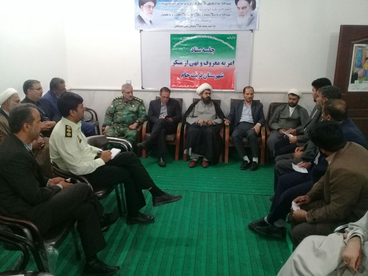 انتقاد امام جمعه تربت جام از بی تفاوتی مسئولان فرهنگی برای مقابله با ناهنجاری ها انتقاد امام جمعه تربت جام از بی تفاوتی مسئولان فرهنگی برای مقابله با ناهنجاری ها