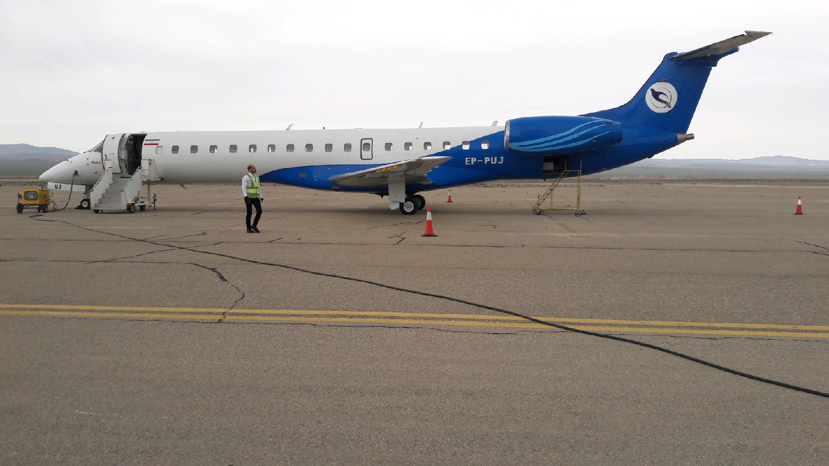 انجام نخستین پرواز خارجی از فرودگاه بین المللی شاهرود انجام نخستین پرواز خارجی از فرودگاه بین المللی شاهرود