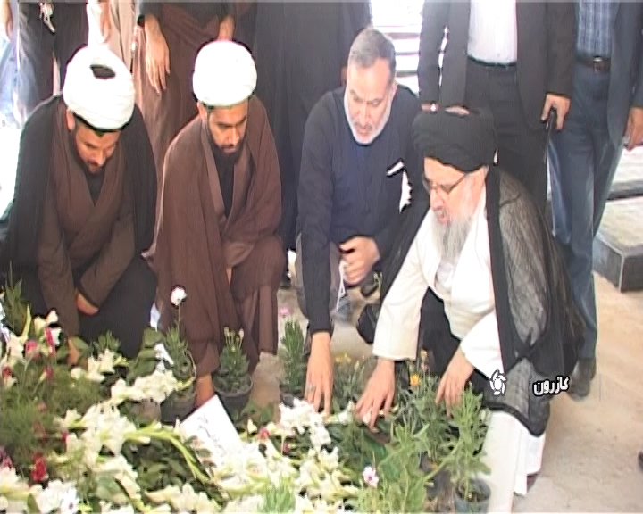 امام جمعه فقید کازرون یک عالم مجاهد بود امام جمعه فقید کازرون یک عالم مجاهد بود