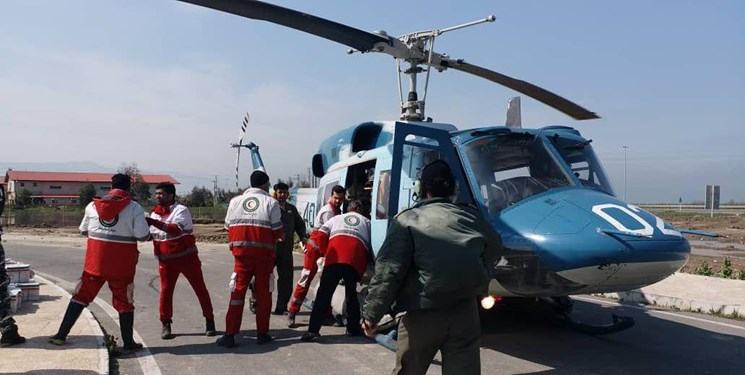 کمک به شناورهای حادثه دیده در دریای عمان کمک به شناورهای حادثه دیده در دریای عمان