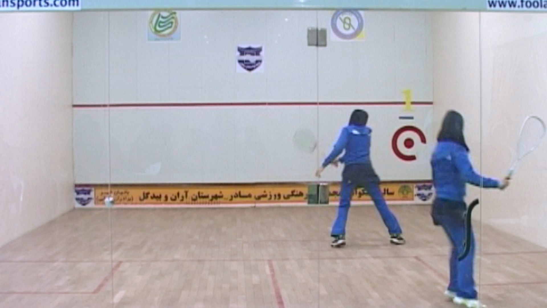 دعوت سه دختر اسکواش باز آران و بیدگلی به اردو دعوت سه دختر اسکواش باز آران و بیدگلی به اردو