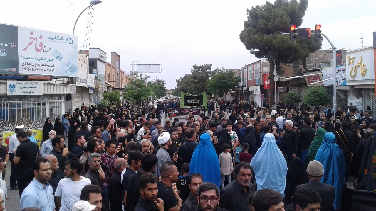 اجتماع بزرگ علویان در سبزوار برپا شد