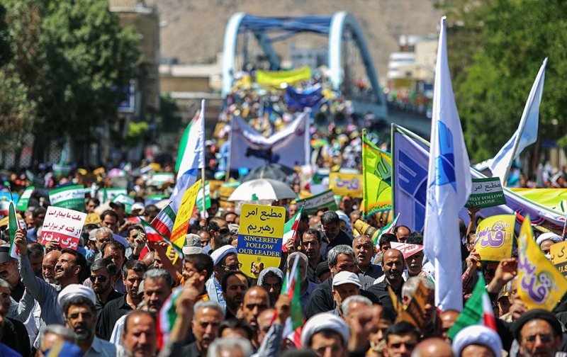 اعلام مسیرهای راهپیمایی روز جهانی قدس اعلام مسیرهای راهپیمایی روز جهانی قدس