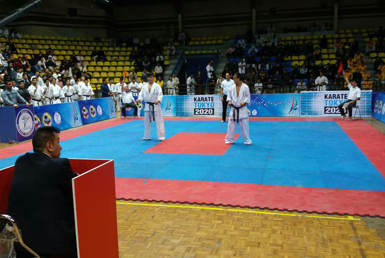 صدرنشینی کاراته‌کاهای ارتش