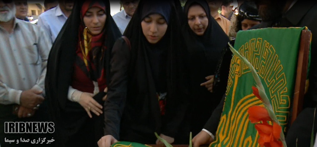 سنندج به بیرق امام رضا(ع)، متبرک شد سنندج به بیرق امام رضا(ع)، متبرک شد